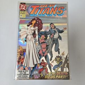 DC Comics New Titans Comic Book